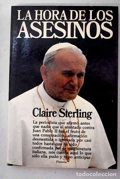 Livres: La hora de los asesinos.- Sterling, Claire