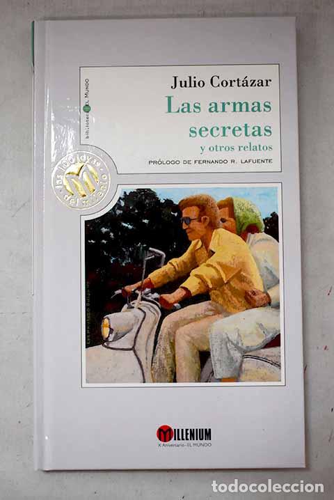 Libros: Las armas secretas y otros relatos.- Cort&aacute;zar, Julio
