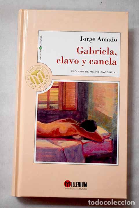 Libros: Gabriela, clavo y canela.- Amado, Jorge