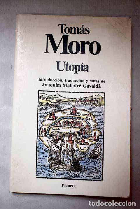 Libros: Utop&iacute;a: Moro, Tom&aacute;s: Planeta..- Moro, Tom&aacute;s