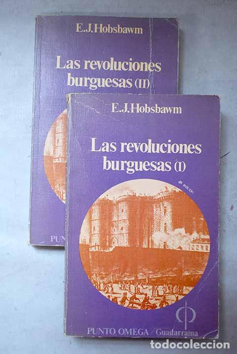 Libros: Las revoluciones burguesas.- Hobsbawn, Eric