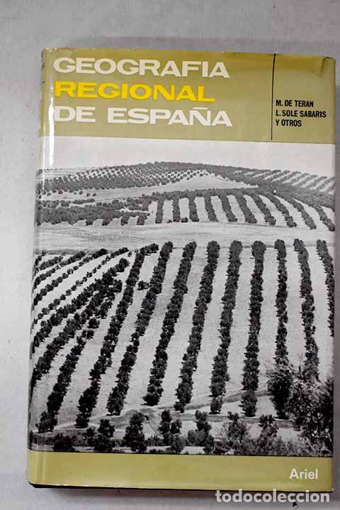 Libros: Geograf&iacute;a regional de Espa&ntilde;a