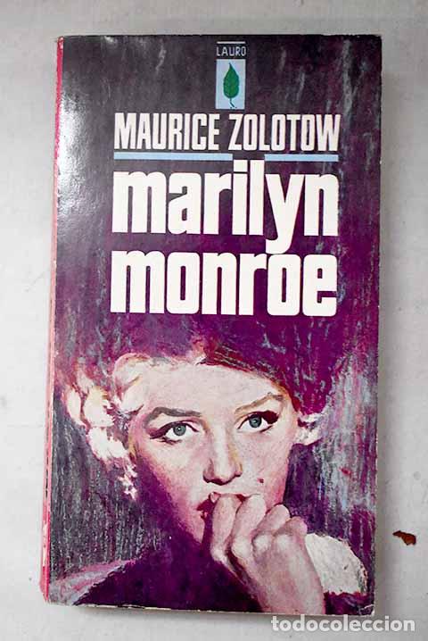 Libri di seconda mano: Marilyn Monroe: Zolotow, Maurice.- Zolotow, Maurice