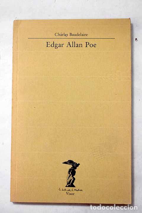 Libros: Edgar Allan Poe: Baudelaire, Charles.- Baudelaire, Charles