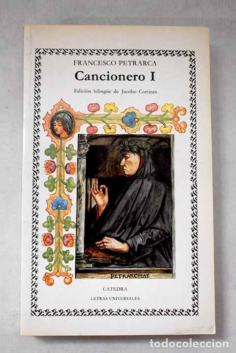 Livros em segunda m&atilde;o: Cancionero, Tomo I: Petrarca, Francesco.- Petrarca, Francesco