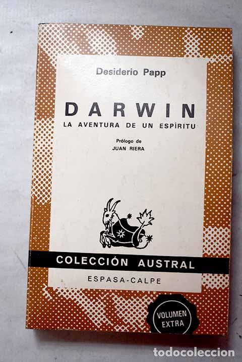 Livros em segunda m&atilde;o: Darwin: la aventura de un esp&iacute;ritu.- Papp, Desiderio