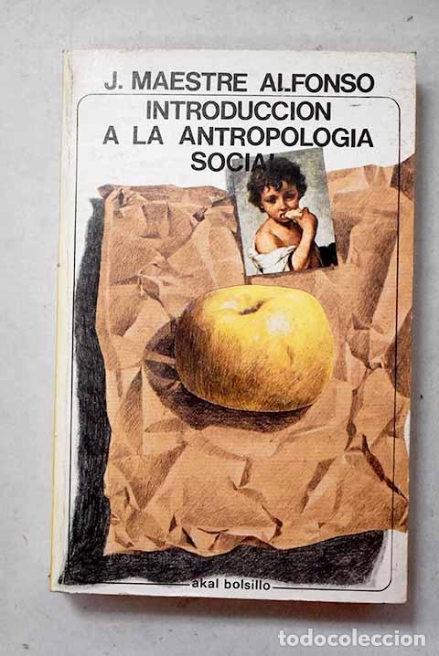 Livros em segunda m&atilde;o: Introducci&oacute;n a la antropolog&iacute;a social.- Maestre Alfonso, Juan