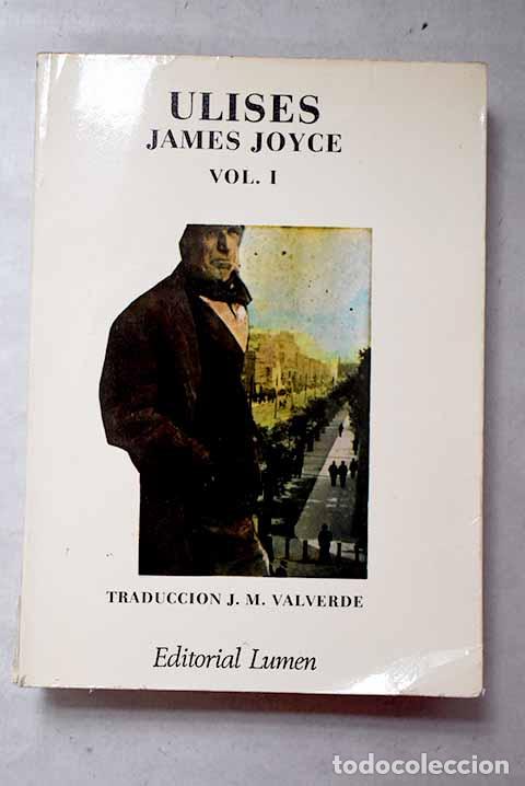 Livros em segunda m&atilde;o: Ulises, Tomo I: Joyce, James.- Joyce, James
