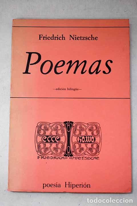 books: Poemas: Nietzsche, Friedrich.- Nietzsche, Friedrich
