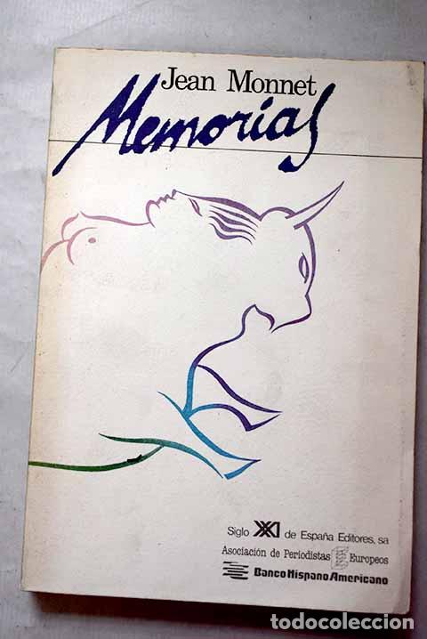 books: Memorias: Monnet, Jean.- Monnet, Jean