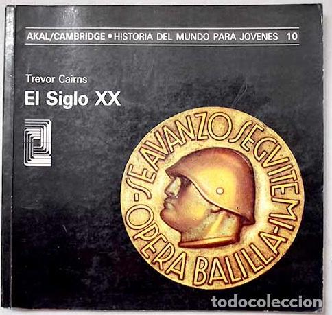 Libros: El siglo XX: Cairns, Trevor.- Cairns, Trevor
