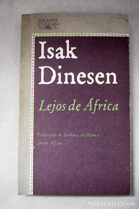 Libros: Lejos de Africa: Blixen, Karen.- Blixen, Karen