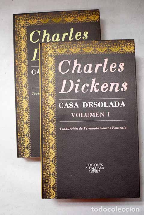 Libros: Casa desolada: Dickens, Charles.- Dickens, Charles