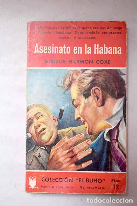 Libros: Asesinato en La Habana.- Coxe, George Harmon
