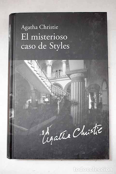 books: El misterioso caso de Styles.- Christie, Agatha