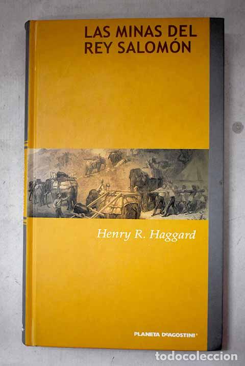 books: Las minas del rey Salom&oacute;n.- Haggard, Henry Rider