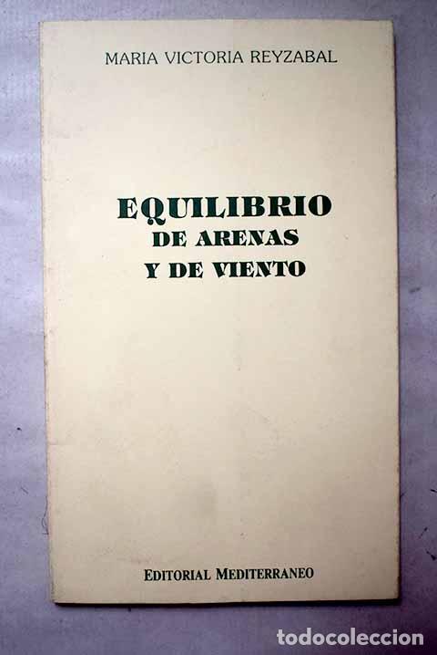 books: Equilibrio de arenas y viento.- Reyz&aacute;bal, Mar&iacute;a Victoria