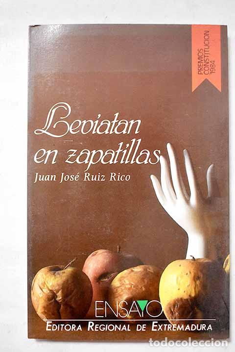 books: Leviat&aacute;n en zapatillas.- Ruiz Rico, Juan Jos&eacute;
