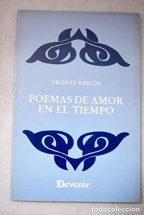 books: Poemas de amor en el tiempo.- Rinc&oacute;n, Vicente