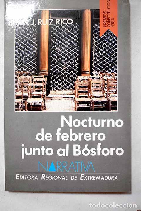 books: Nocturno de febrero junto al B&oacute;sforo.- Ruiz Rico, Juan Jos&eacute;