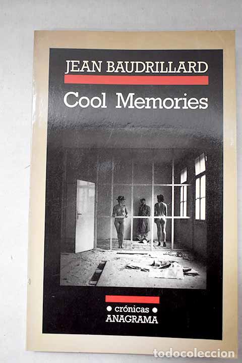books: Cool memories: 1980-1985.- Baudrillard, Jean