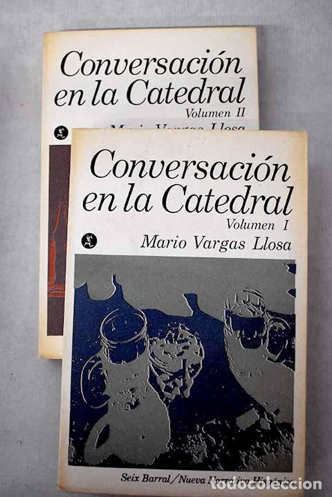 books: Conversaciones en la catedral.- Vargas Llosa, Mario