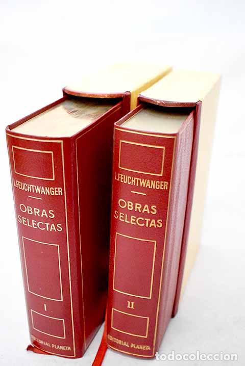 books: Obras selectas: Feuchtwanger, Lion.- Feuchtwanger, Lion
