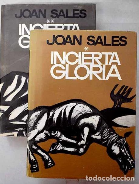 books: Incierta gloria: Sales, Joan.- Sales, Joan