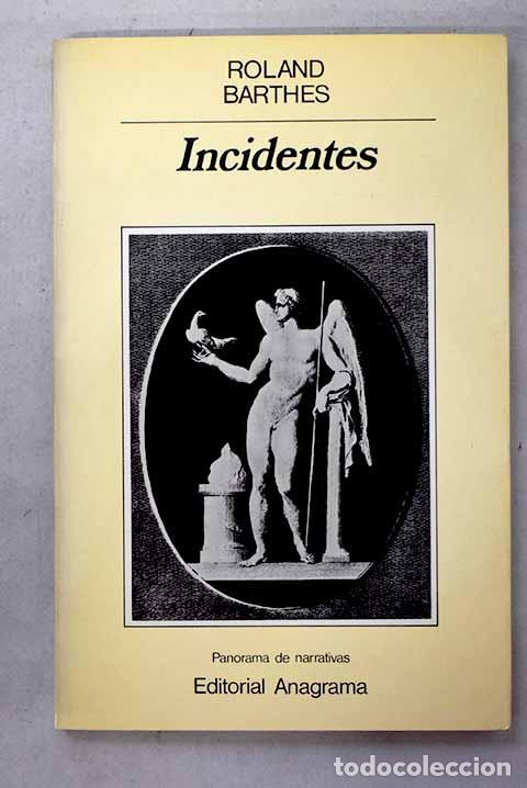 books: Incidentes: Barthes, Roland.- Barthes, Roland