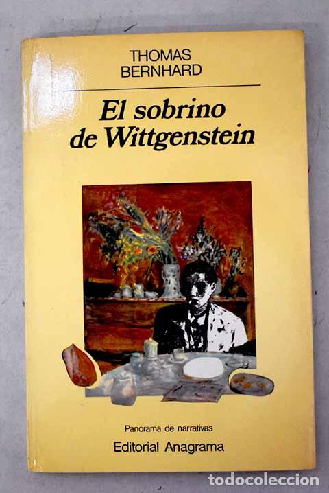 books: El sobrino de Wittgenstein: una amistad.- Bernhard, Thomas