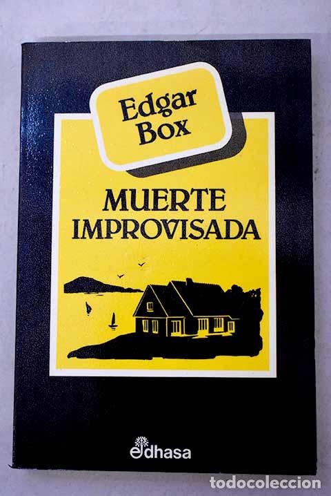 books: Muerte improvisada: Vidal, Gore.- Vidal, Gore
