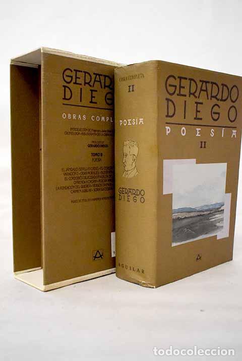 Livres: Poesia, Tomo II: Diego, Gerardo.- Diego, Gerardo