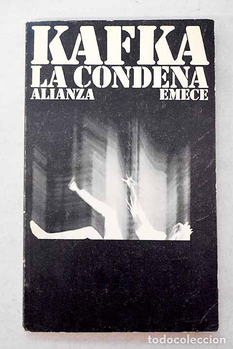 Libros: La condena: Kafka, Franz.- Kafka, Franz