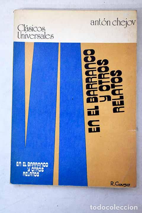 Libros: En el barranco y otros relatos.- chejov, Anton