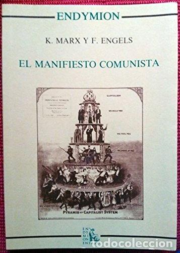 Libri di seconda mano: El manifiesto comunista- 9788477310051