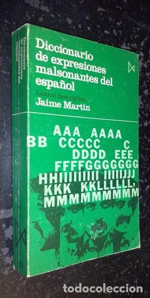 B&uuml;cher: Diccionario de expresiones malsonantes del espa&ntilde;ol- 9788470900587