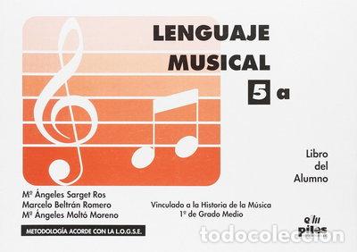 Livres: Lenguaje musical. Libro alumno n&ordm; 5a- 9788489595842