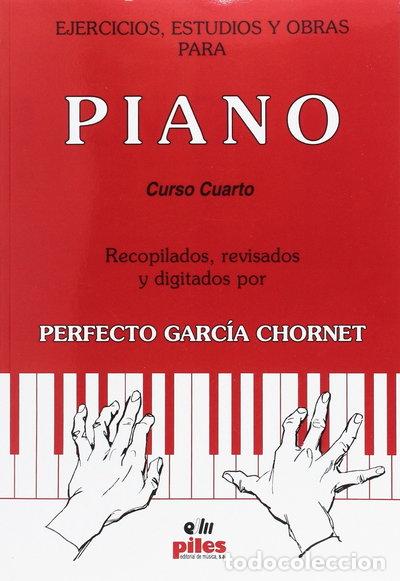 Livres: Ejercicios, estudios y obras para piano: cuarto curso- 9788495026651