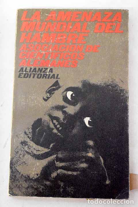 Libros: La amenaza mundial del hambre