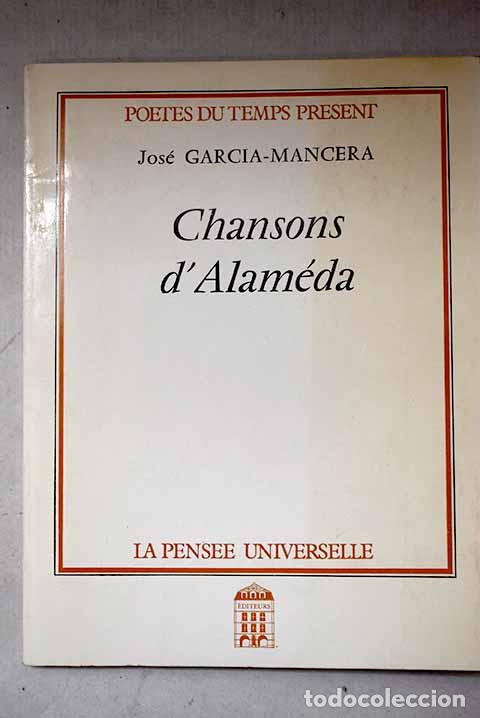 B&uuml;cher: Chansons d?Alam&eacute;da: Garcia, Jos&eacute;.- Garcia, Jos&eacute;
