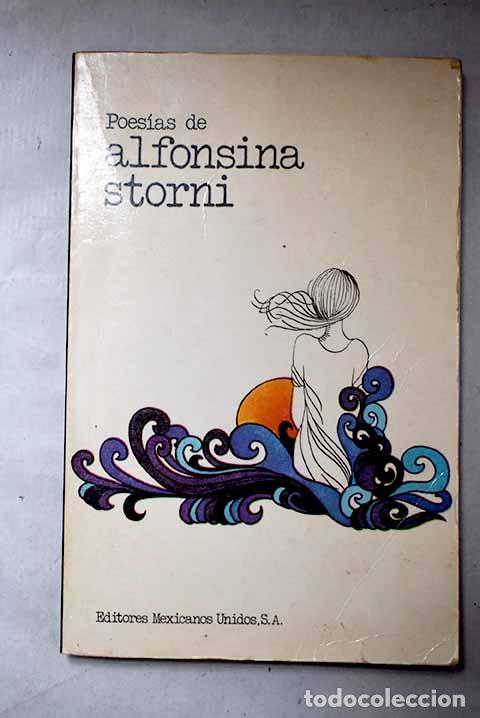 B&uuml;cher: Poesias de Alfonsina Storni.- Storni, Alfonsina