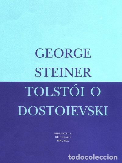 Libri di seconda mano: Tolst&oacute;i o Dostoievski- 9788478446063