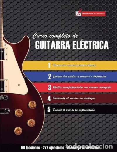 Libri di seconda mano: Curso completo de guitarra el&eacute;ctrica- 9781545221648