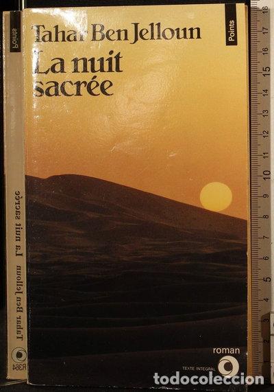 B&uuml;cher: La Nuit Sacr&eacute;e- 9782020107952
