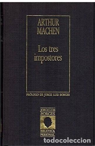 Libros: Los tres impostores- 9788485471720