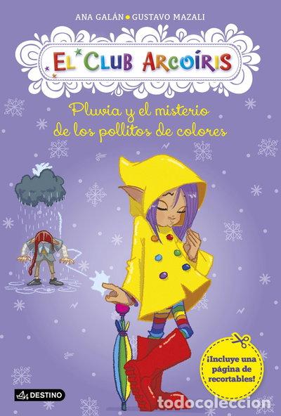 Libros: Pluvia y el misterio de los pollitos de colores- 9788408137375