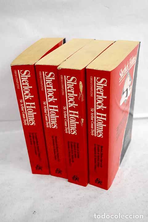 Livres: Sherlock Holmes, obras completas.- Conan-Doyle, Arthur