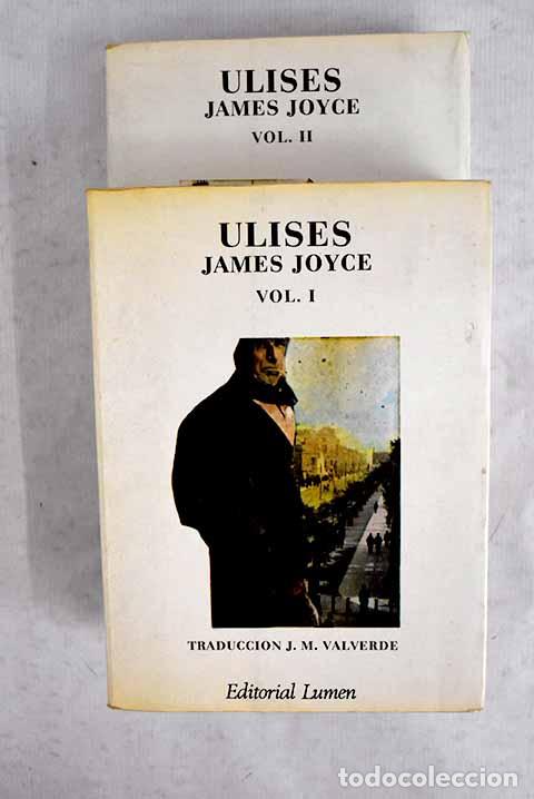 Libros: Ulises: Joyce, James.- Joyce, James