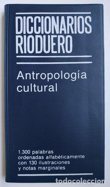 B&uuml;cher: Antropolog&iacute;a cultural- 9788422012504