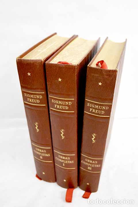 B&uuml;cher: Obras completas: Freud, Sigmund.- Freud, Sigmund